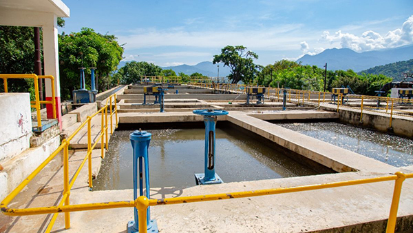  La Essmar lleva a cabo estas acciones con el objetivo de seguir mejorando la prestación del servicio de agua potable en la ciudad de Santa Marta.