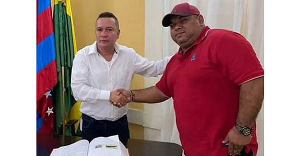 Carlos Arturo Estrada Agudelo, es el nuevo registrador municipal de Ciénaga.