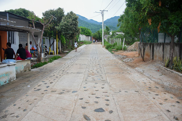 Con esta entrega, la alcaldesa cumple con la primera jornada de inauguración de obras contempladas en el proyecto para 38 barrios de la ciudad durante el año 2023.