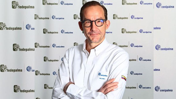Alexandre Cooman, Director General de Cenipalma, alertó de los posibles riesgos presentados por el fénomeno del Niño.