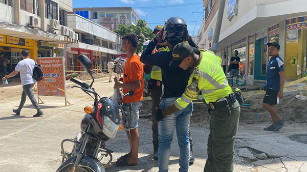 Los controles se están haciendo para evitar que sigan infringiendo las normas. 