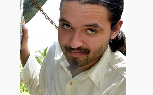 Perseo Lombana, hijo del escultor, Héctor Lombana