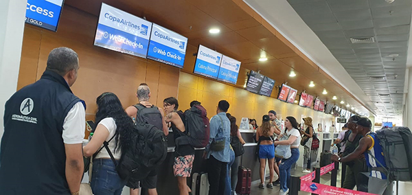 La ciudad ha recibido turistas de todas partes de Colombia, que eligen a Santa Marta como favorita para salir de la rutina.