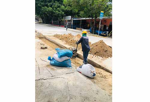 Se realizó un inventario de las placas de pavimento rígido que fueron afectadas, las cuales serán demolidas y reemplazadas por unas nuevas, con el fin de garantizar la durabilidad de la vía.