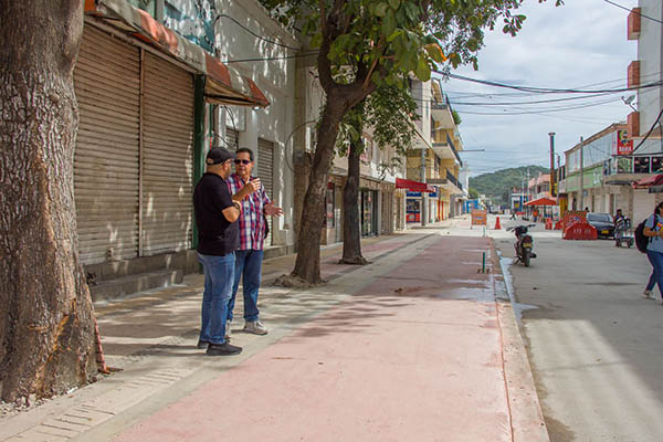 Los comerciantes del sector manifestaron que no ha sido un proceso fácil la construcción de la avenida Campo Serrano, pero que se ha trabajado de la mano por el bienestar de todos.