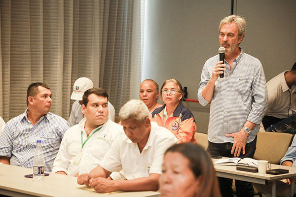 El director de Corpamag, Carlos Francisco Díaz Granados, expuso que los ríos Guachaca y Buritaca tienen capacidad para abastecer de agua a la ciudad, por lo que es ambientalmente sostenible.
