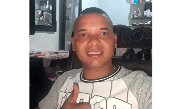 Milton José Orozco Palmera, asesinado a tiros en el barrio Los Fundadores de Santa Marta.