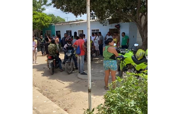 Milton José Orozco Palmera, asesinado a tiros en el barrio Los Fundadores de Santa Marta.