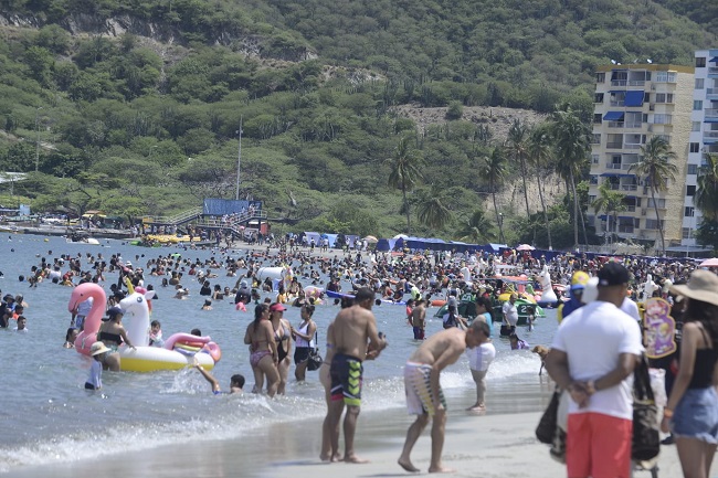El Rodadero, Santa Marta. Fotos: EL INFORMADOR.