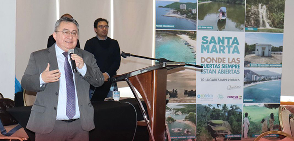 Durante la rueda de negocios y de presentación, se brindará información detallada sobre las diversas atracciones turísticas de Santa Marta.