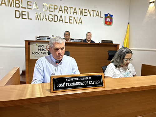 Los diputados rindieron informe de la comisión accidental creada para el seguimiento a los compromisos pactados en la audiencia pública realizada en Remolino.