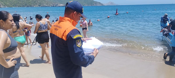 Las medidas preventivas adoptadas en la temporada dejaron cero siniestros marítimos y la imposición de multas a dos embarcaciones por violación a las normas de marina mercante.