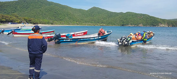 Este año un total de 108.447 pasajeros utilizaron el transporte marítimo para llegar a sus destinos vacacionales.