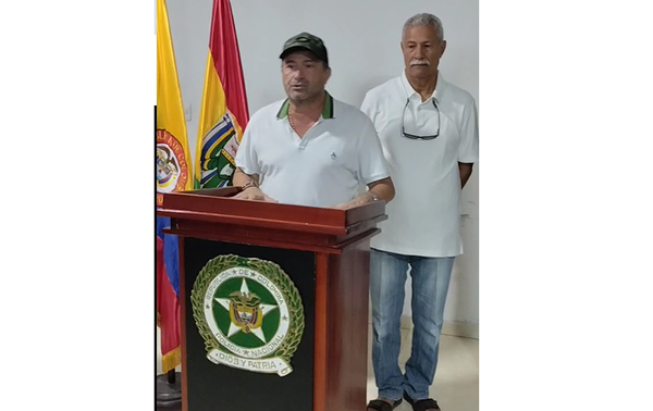 El mandatario fue claro en responsabilizar a la agrupación vallenata por los desmanes ocurridos en Aracataca. 