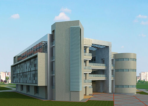 El Edificio de Aulas Río Magdalena es uno de los pocos proyectos que están hoy en fase tres con licencia de construcción.