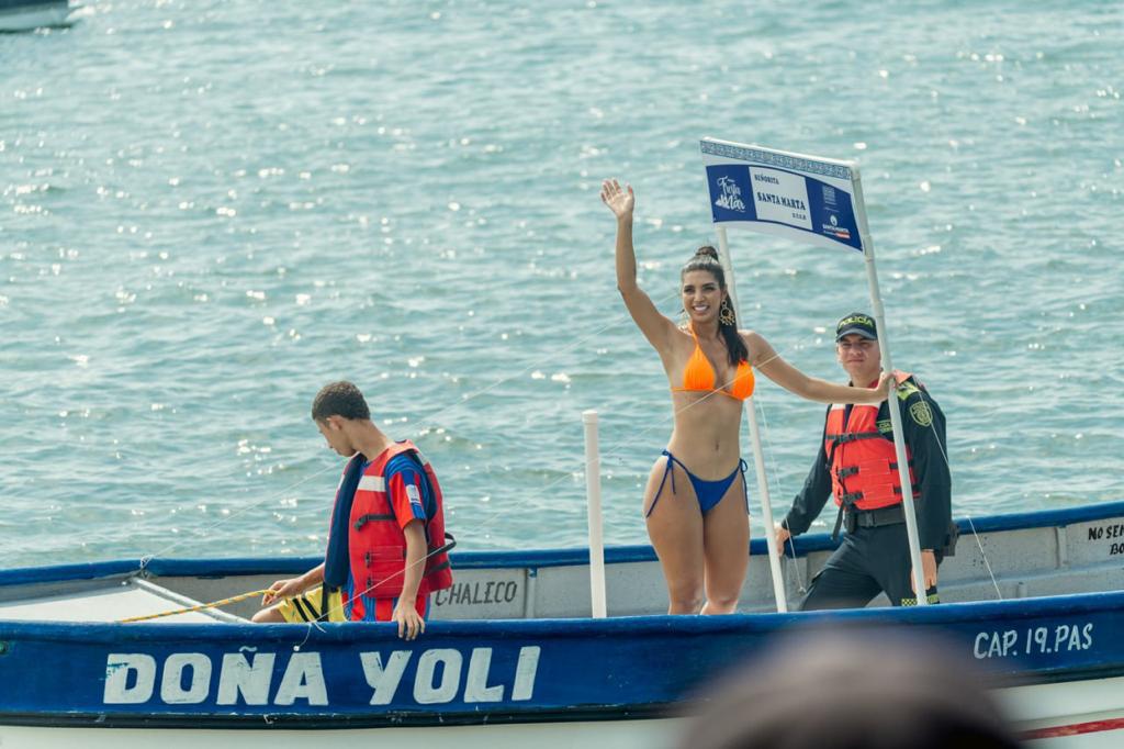 Omar García, dijo que el gremio reconoce el esfuerzo que hizo la alcaldía para sacar adelante esta Fiesta del Mar.
