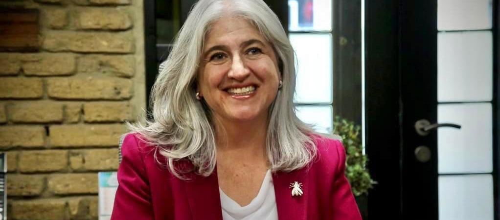 La ministra de Vivienda, Ciudad y Territorio, Catalina Velasco Campuzano.