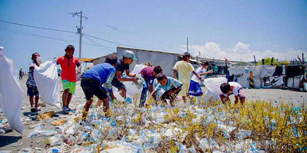 En el Magdalena se ha venido impulsado esta estrategia con el fin realizar jornadas de desplastificación para prevenir mayor impacto ambiental. 