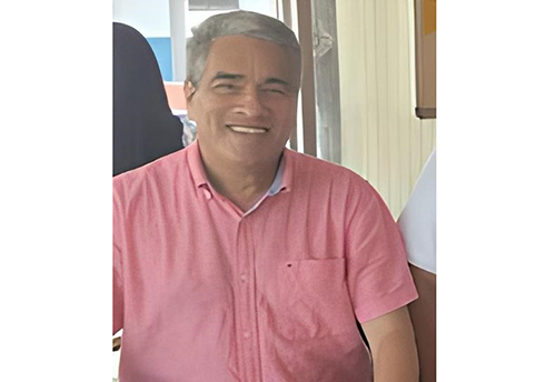 El odontólogo y líder cívico Teodoro Gómez Rodríguez.