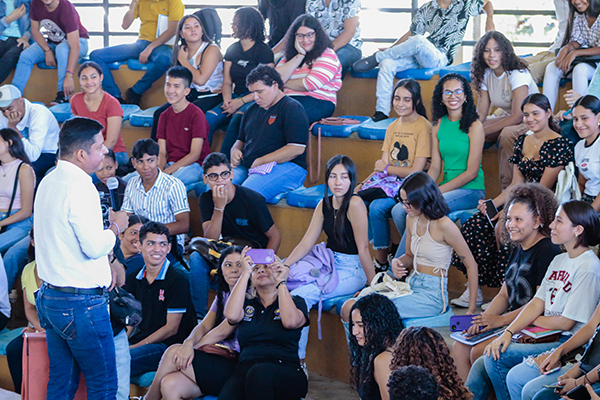 Los estudiantes participaron de las actividades organizadas por la Dirección de Desarrollo Estudiantil.Los estudiantes participaron de las actividades organizadas por la Dirección de Desarrollo Estudiantil.