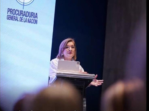 En su reunión con los personeros del Magdalena la funcionaria escuchó sus necesidades e inquietudes, con el fin de coordinar labores para dignificar la vida de los magdalenenses.