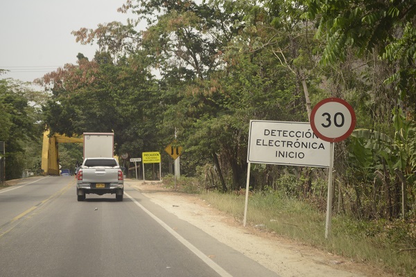 De las nueve cámaras que existen a lo largo del departamento, los transportadores han hecho reclamos por fotomultas irregulares. 