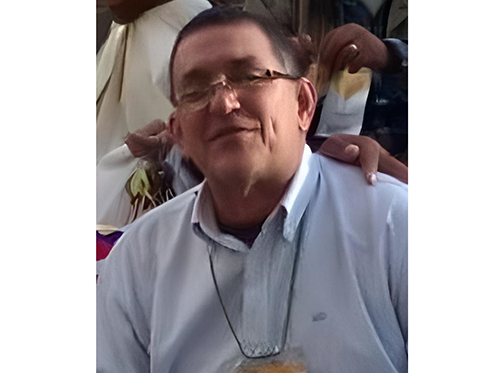 El veedor y líder cívico Aurelio Rosales Durán..