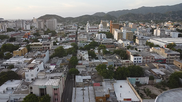 Aurelio Rosales Durán se refirió a la inseguridad que campea en Santa Marta.