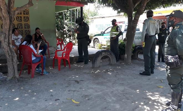 En materia de inseguridad, Zona Bananera ha presentado un claro balance negativo, por el aumento de hurtos y asesinatos en el municipio, en comparación a estadísticas del 2022.