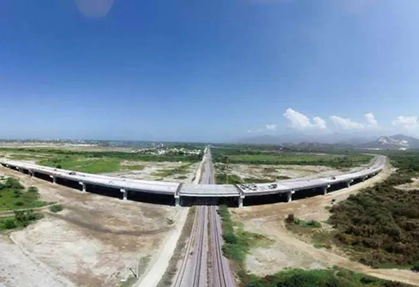 Esta obra tendrá un importante enlace con la carretera Ciénaga-Barranquilla.