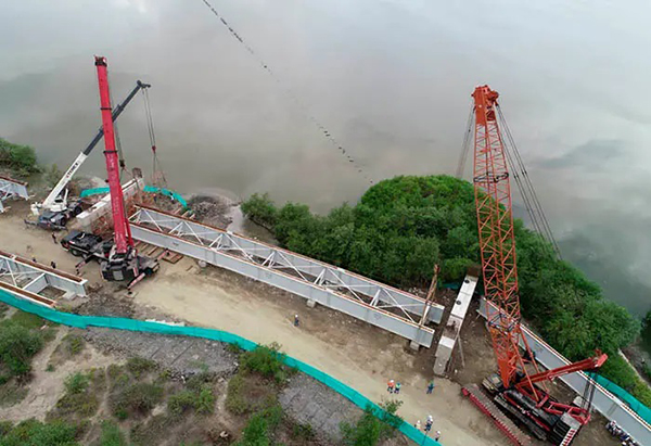 Esta obra tendrá un importante enlace con la carretera Ciénaga-Barranquilla.