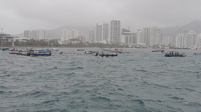 Bahía de Santa Marta. Foto: EL INFORMADOR.