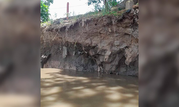 El Banco ha sido uno de los lugares más afectados por la temporada de lluvias en el departamento del Magdalena. Foto El Banco y la Región