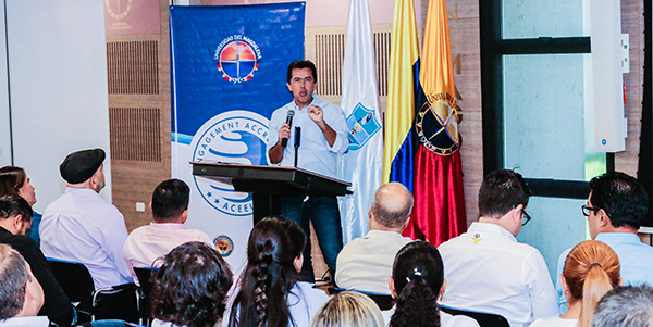 Arango, aseguró que el propósito en este nuevo reto es el de apostarle al talento de la región Caribe.