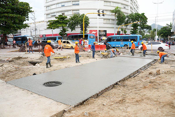 Es importante mencionar, que la Campo Serrano es una vía estratégica y exclusiva del nuevo Sistema Estratégico de Transporte Público, que pronto iniciará operaciones en la ciudad de Santa Marta.