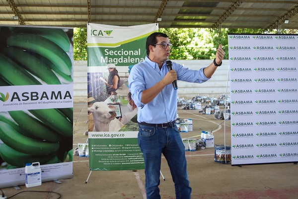 La inversión del convenio ICA- Asbama es de 1.862 millones de pesos, de los cuales, el ICA aportó 1.300 millones para estos kits.