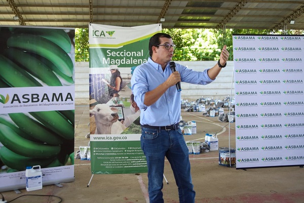 La inversión del convenio ICA- Asbama es de 1.862 millones de pesos, de los cuales, el ICA aportó 1.300 millones para estos kits.