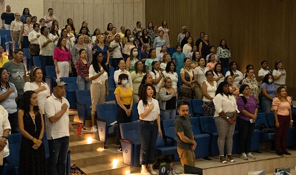 Los asistentes disfrutaron de una programación llena de mucho aprendizaje y reflexión.