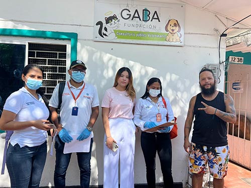 Jorge Bernal, secretario de Salud Distrital, indicó que en las tres actas que se levantaron, se registró que la entidad veterinaria no cumple con adecuadas condiciones locativas, sanitarias y de seguridad.