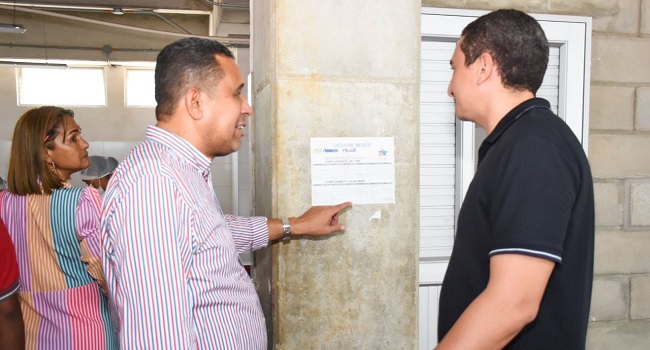 Diariamente, los supervisores del PAE, bajo el liderazgo de Nizay Cuesta, coordinadora del Programa y el personal de la Secretaría de Educación Distrital visitan los colegios para verificar que el programa se desarrolle adecuadamente.