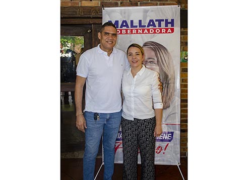 Avismel Padilla, candidato a la gobernación de Colombia Humana, renunció a su candidatura para adherirse a Mallath Martínez.