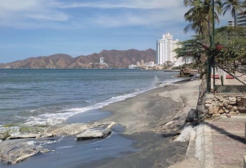 El Grupo de Servicio al Ciudadano de la Anla ha reiterado y confirmado el inicio y ejecución sin licencia ambiental, de las obras de mitigación del proceso erosivo en el sector de playa Salguero.