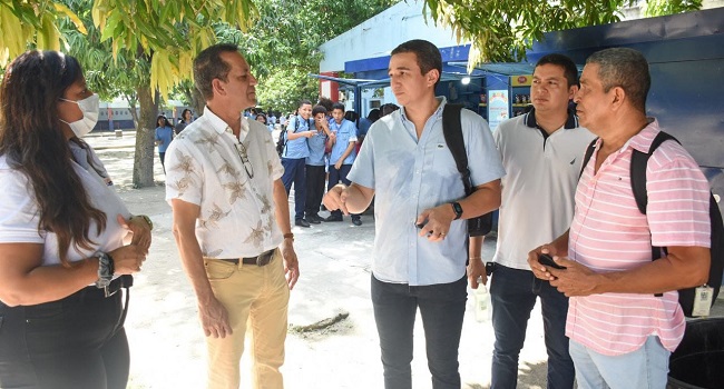La Alcaldía ha sido bastante receptiva con las situaciones y apoya a las instituciones.