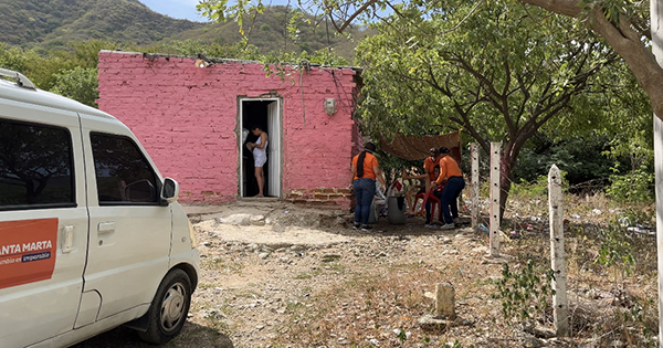 La Alcaldía de Santa Marta rechaza enérgicamente esta situación y reafirma su compromiso de velar por los derechos de los adultos mayores.