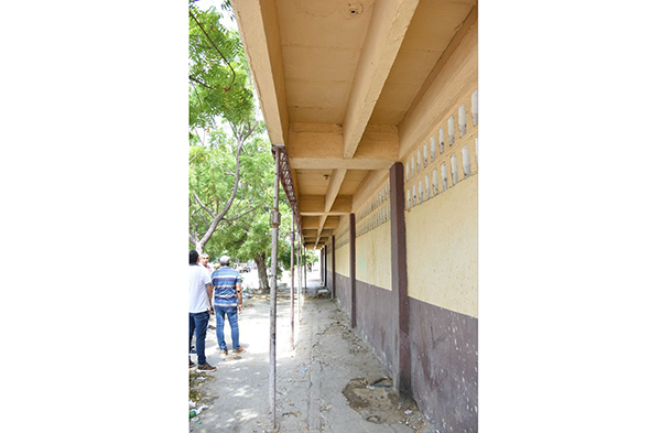 La administración distrital, en cabeza de la alcaldesa Virna Johnson, ha realizado varias visitas técnicas con el fin de realizar un diagnóstico para el mejoramiento de la infraestructura.