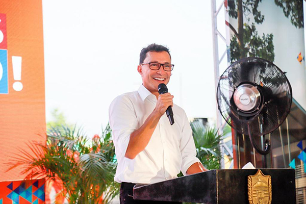 La obra es una muestra más del compromiso del Gobernador Caicedo con la educación, que contrasta con las más de ocho mil Becas en todo el departamento.