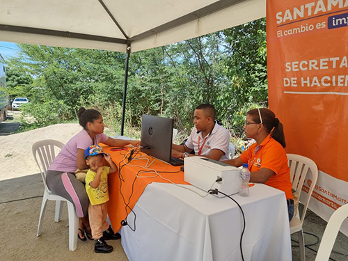 La Secretaría de Hacienda invita a los contribuyentes para que se acerquen hasta el stand de esta cartera en las jornadas de “Alcaldía a la calle”.