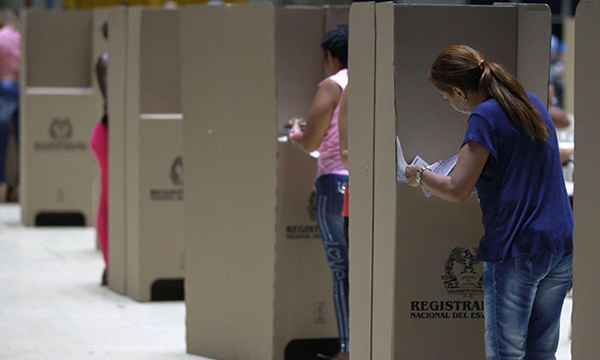Las elecciones territoriales se llevarán a cabo el próximo 29 de octubre en todo el territorio nacional.