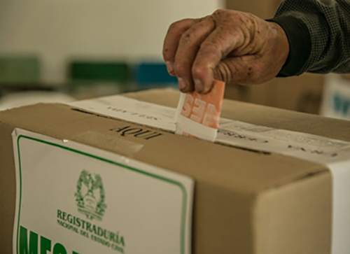 Las elecciones territoriales se llevarán a cabo el próximo 29 de octubre en todo el territorio nacional.Las elecciones territoriales se llevarán a cabo el próximo 29 de octubre en todo el territorio nacional.