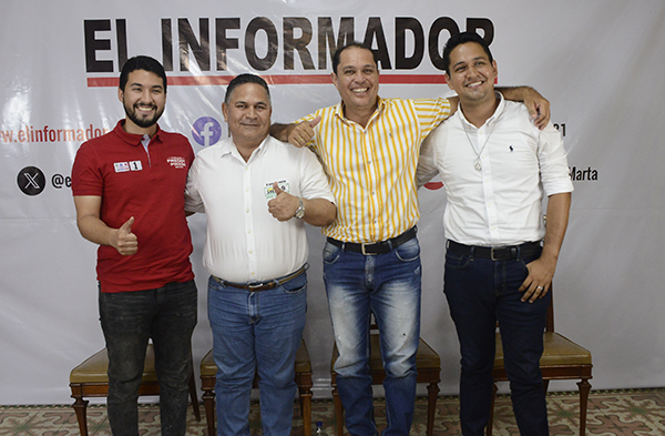 Los candidatos expresaron que su deseo de llegar al Concejo para trabajar por Santa Marta.